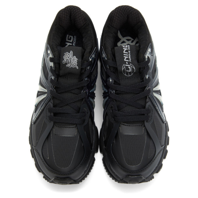 Li-Ning Black Furious Rider Ace Element Sneakers