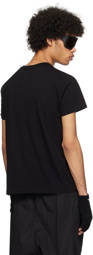 Rick Owens Black Short Level T-Shirt