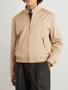 Gabriela Hearst - Cotton-Twill Harrington Jacket - Neutrals
