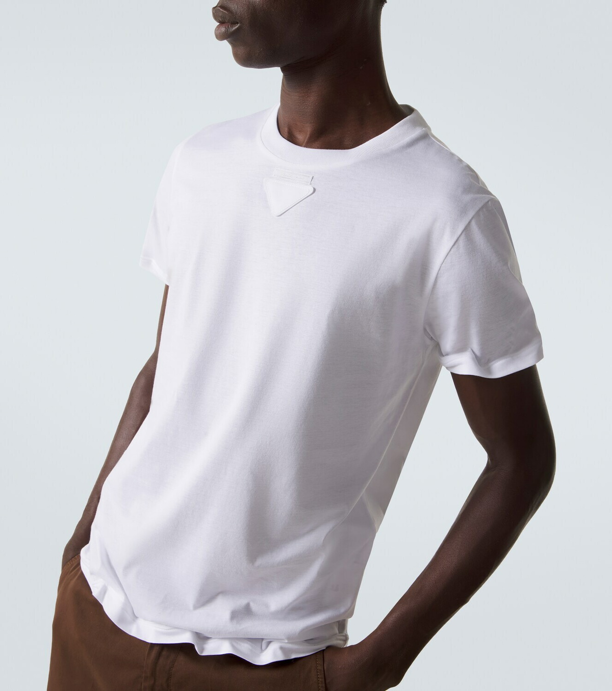 Prada Cotton jersey T-shirt