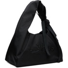 Marc Jacobs Black 'The Bow Nylon Sack' Tote