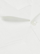NN07 - Daniel Convertible-Collar Cotton-Blend Shirt - White
