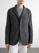 Anderson & Sheppard - Unstructured Wool and Cashmere-Blend Blazer - Gray