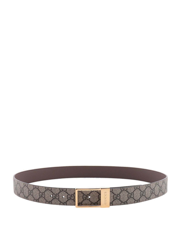 Photo: Gucci Belt Beige   Mens