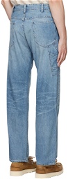 RRL Blue Brayton Carpenter Jeans