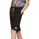 Paul Smith Black Jersey Shorts