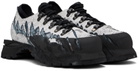 DEMON White & Black Poyana Boots