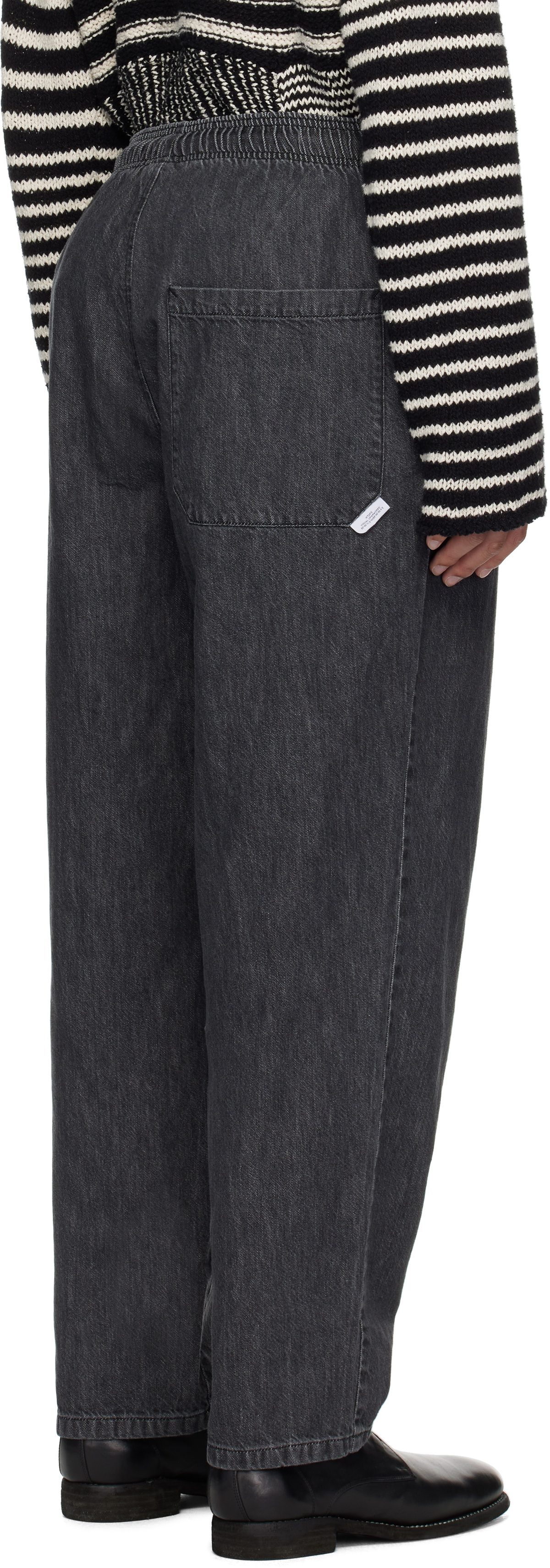 WTAPS Black SDDT2002 Jeans