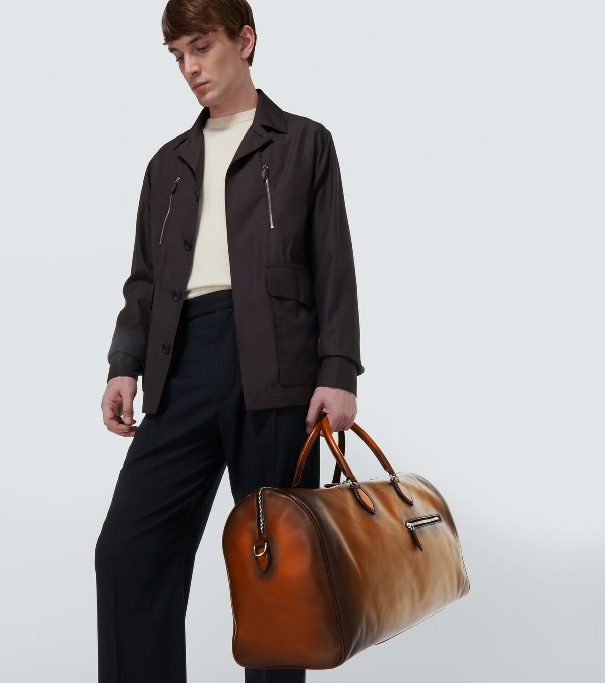 berluti travel bag price