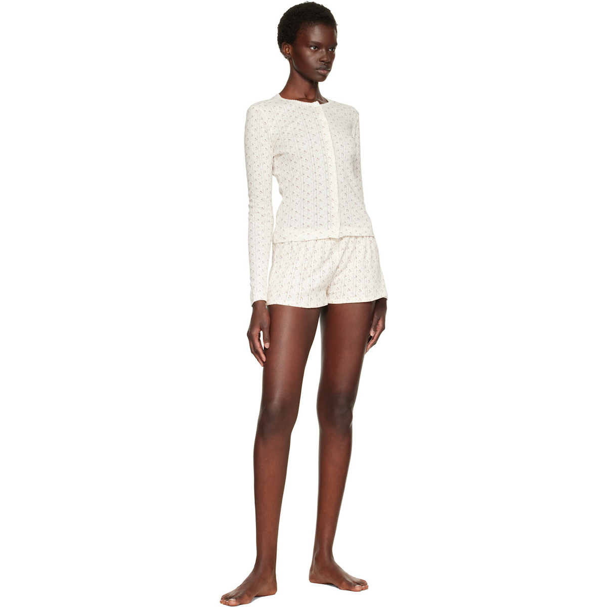 Cou Cou Off-White 'The Cardigan' Cardigan
