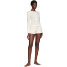 Cou Cou Off-White 'The Cardigan' Cardigan