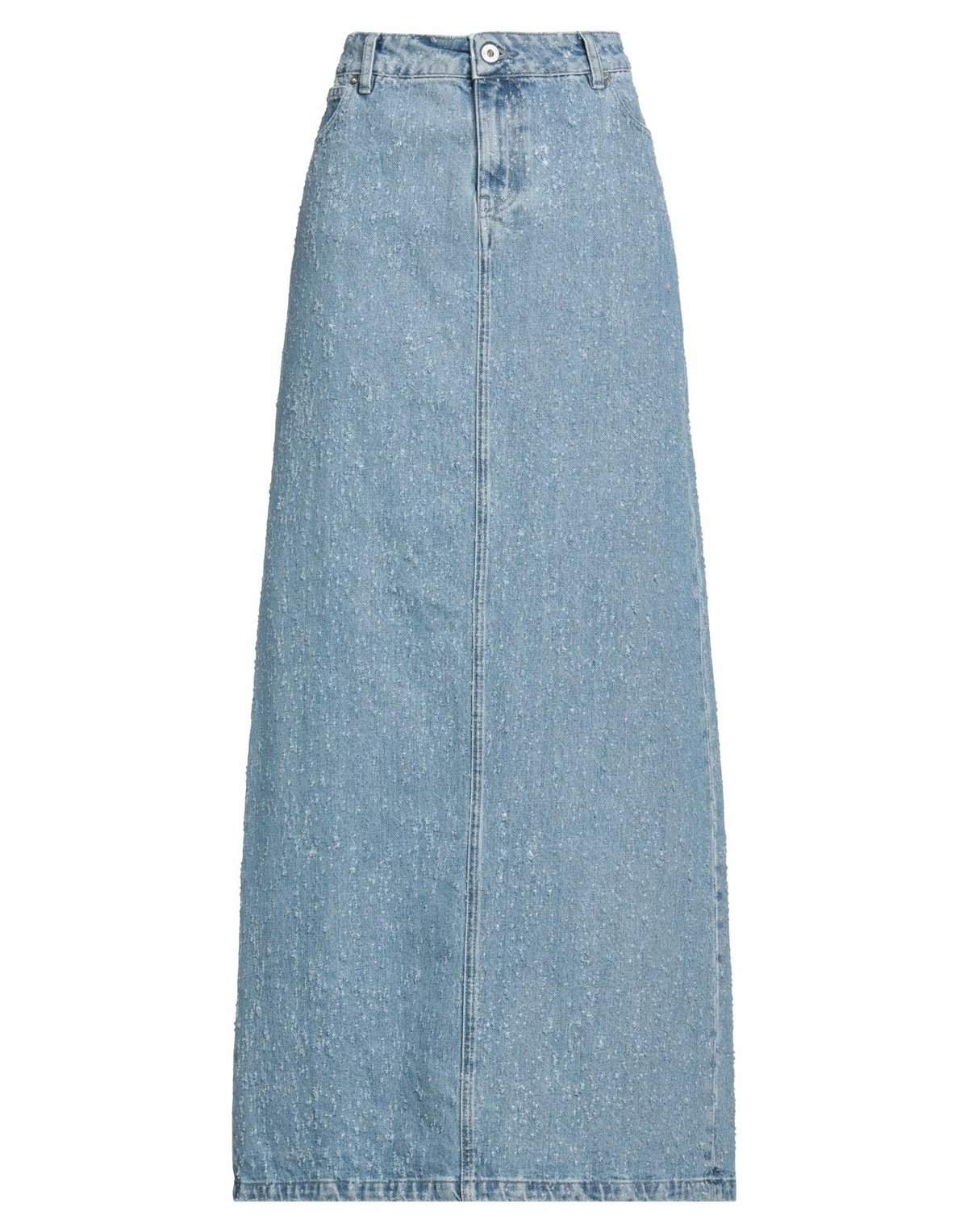 Halfboy Womens Denim skirt in Blue