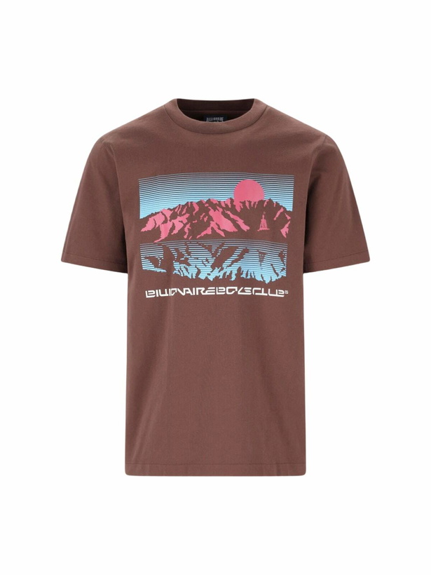 Photo: Billionaire Logo T-shirt