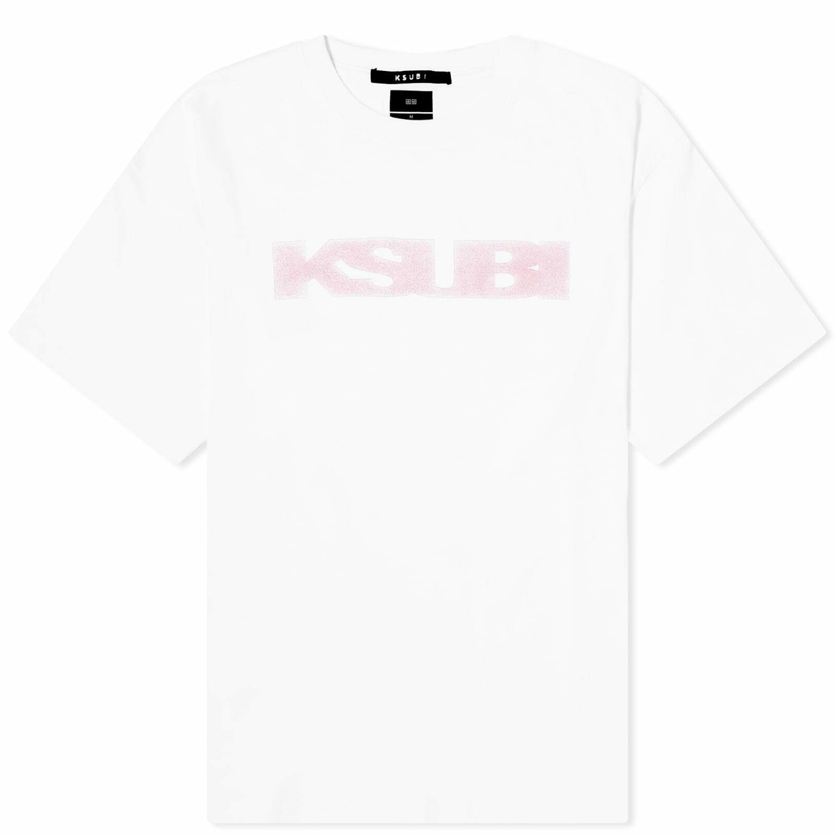 Photo: Ksubi Women's Hyper Sott Logo T-Shirt in White