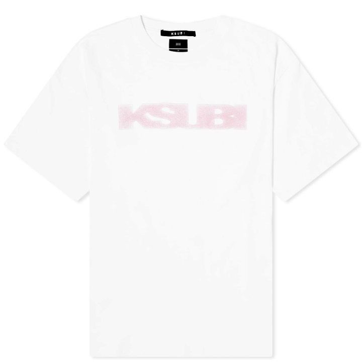Photo: Ksubi Women's Hyper Sott Logo T-Shirt in White