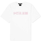Ksubi Women's Hyper Sott Logo T-Shirt in White