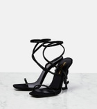 Saint Laurent - Opyum 110 crystal-embellished sandals