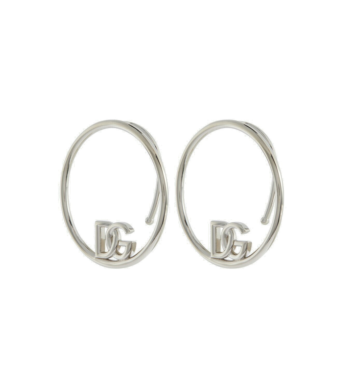 Dolce&Gabbana Logo ear cuffs Dolce & Gabbana