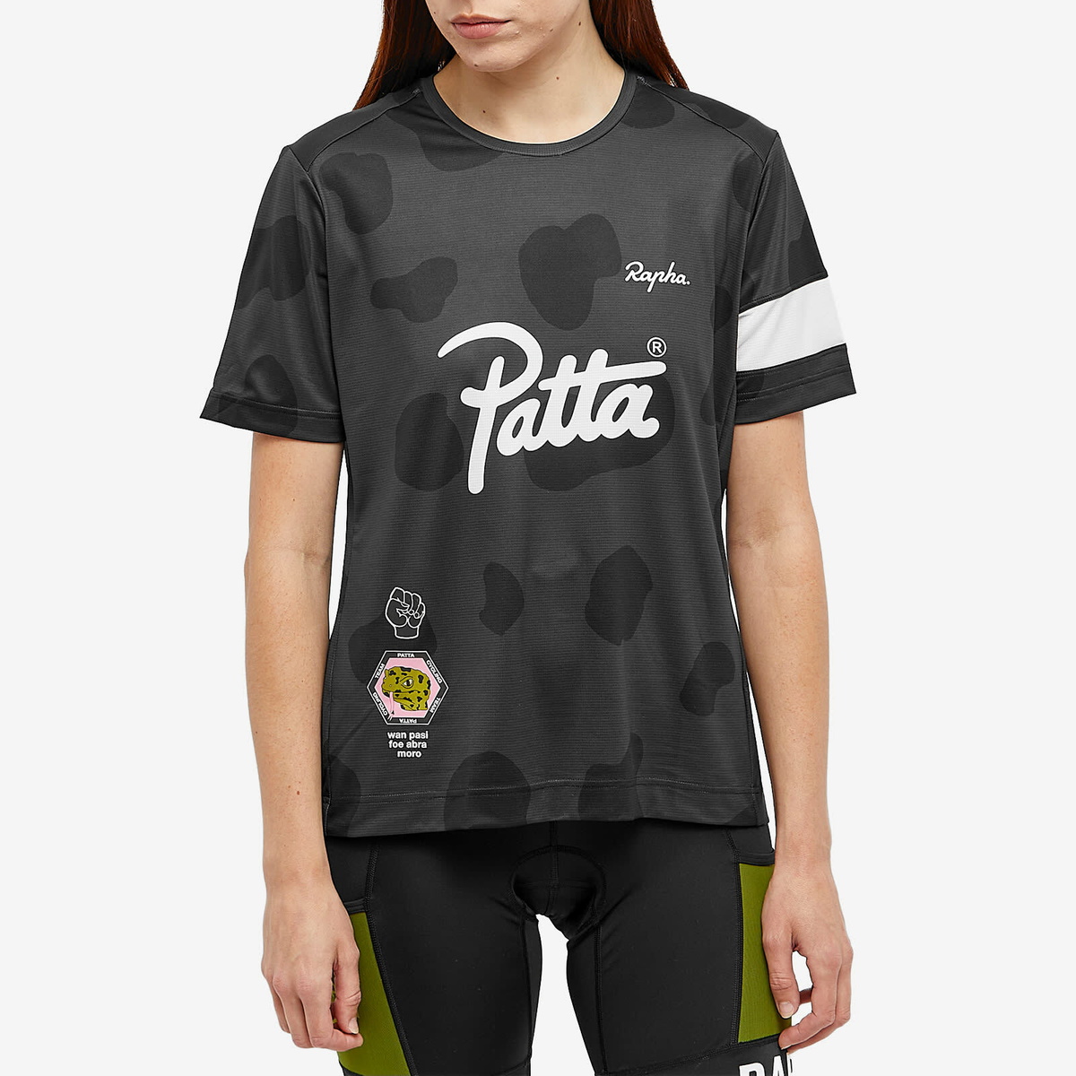 新品 Rapha + Patta 特別限定版 コットン Tシャツ Lサイズ 新品 Rapha + Patta 特別限定版 コットン Tシャツ Lサイズの通販