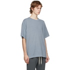 John Elliott Blue University T-Shirt