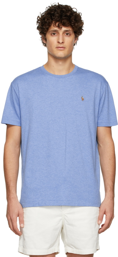 Photo: Polo Ralph Lauren Blue Jersey T-Shirt