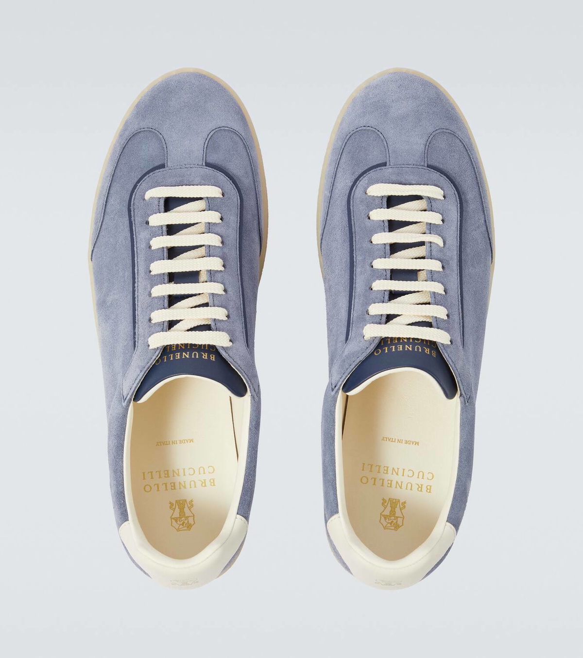 Brunello Cucinelli Suede sneakers Brunello Cucinelli