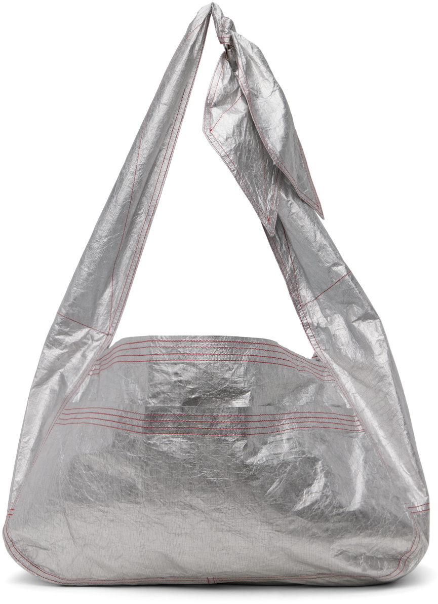 【関税込み】SC103 SSENSE限定 ブラウン Cocoon Sac バッグ SC103のSSENSE 日本限定 ブラウン Cocoon Sac トートバッグが
