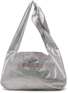 SC103 SSENSE Exclusive Silver Cocoon Sac Tote