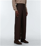 The Row - Kenzai wool and mohair twill pants