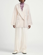 Jijil Womens Blazer Ivory