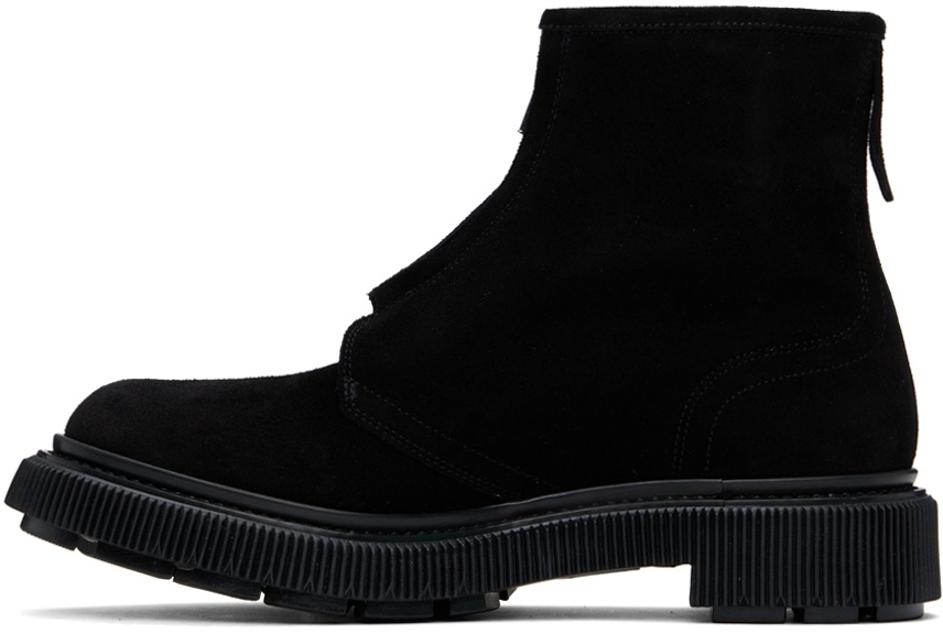 Adieu Black Type 197 Boots