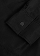 3.1 Phillip Lim Asymmetric Cotton-blend Shirt Black