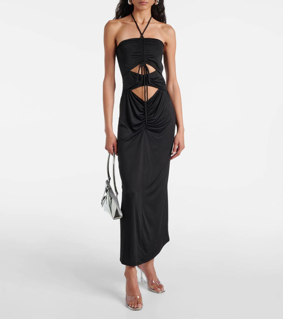 Jade Swim Kira cutout maxi dress