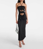 Jade Swim Kira cutout maxi dress