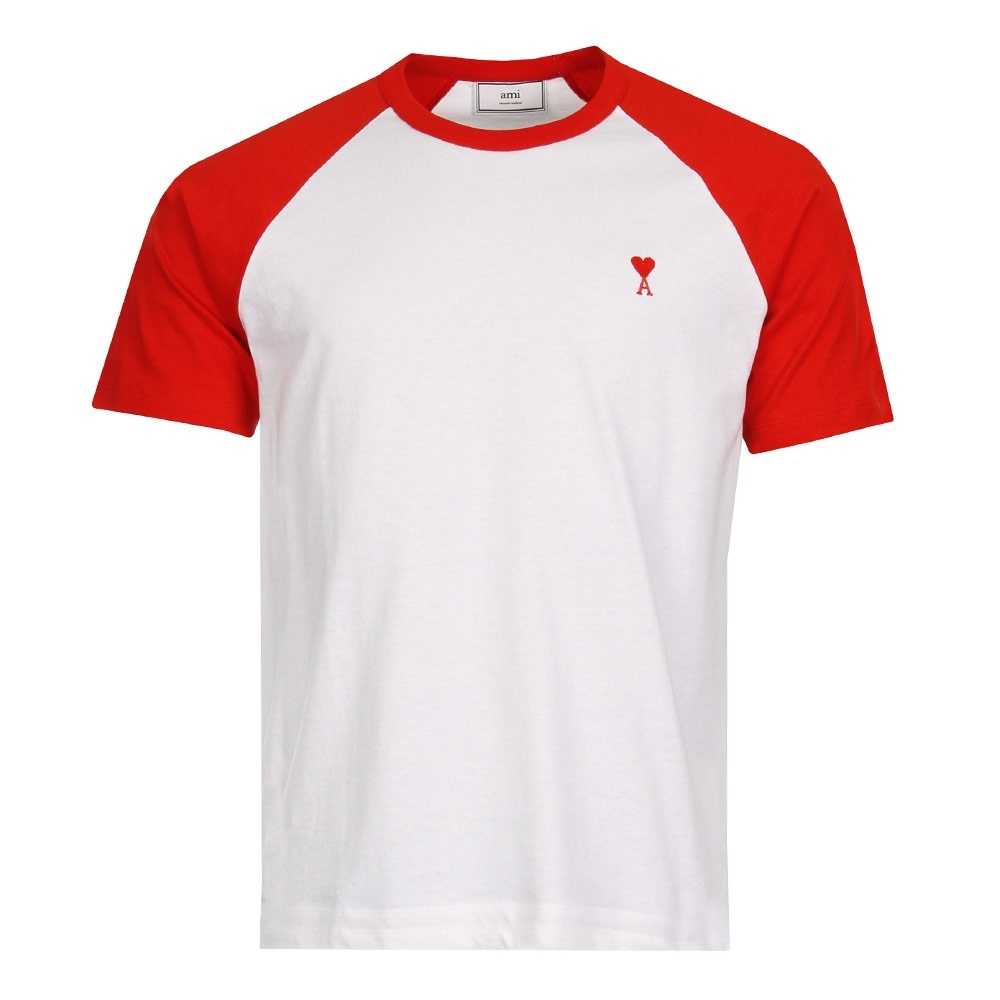 T-Shirt - White/Red
