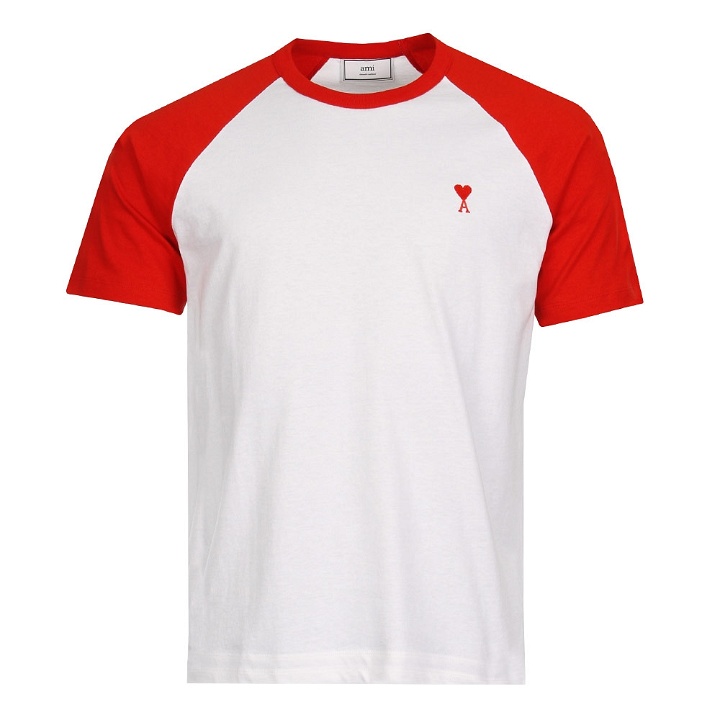 Photo: T-Shirt - White/Red
