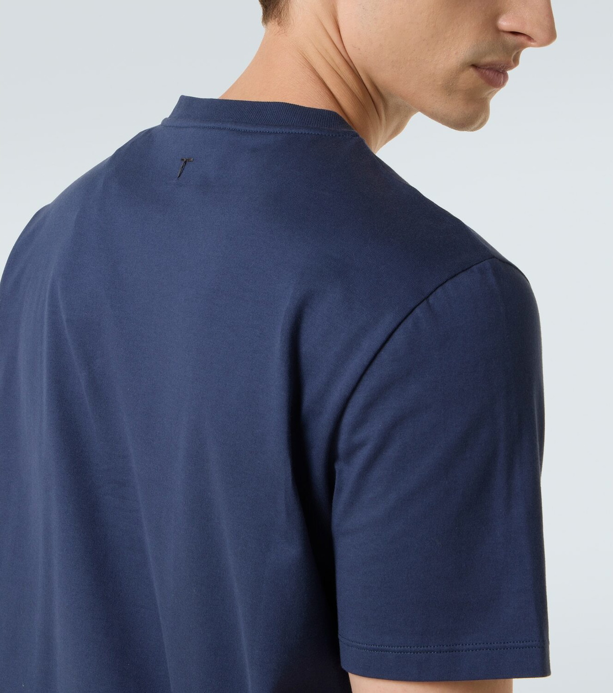 Tod's Logo cotton jersey T-shirt