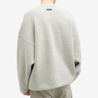 Fear of God Men's 8 Boucle Relaxed Jumper in Grey