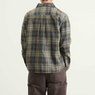 Stan Ray Men's Flannel Shirt in Charcoal Plaid
