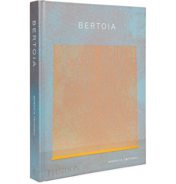 Photo: Phaidon - Bertoia: The Metalworker Hardcover Book - Green