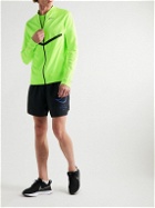 Nike Running - Run Division Element Mesh-Trimmed Dri-FIT Jacket - Green