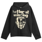 Honor the Gift Men's Better At Minding My Own Hoodie in Black