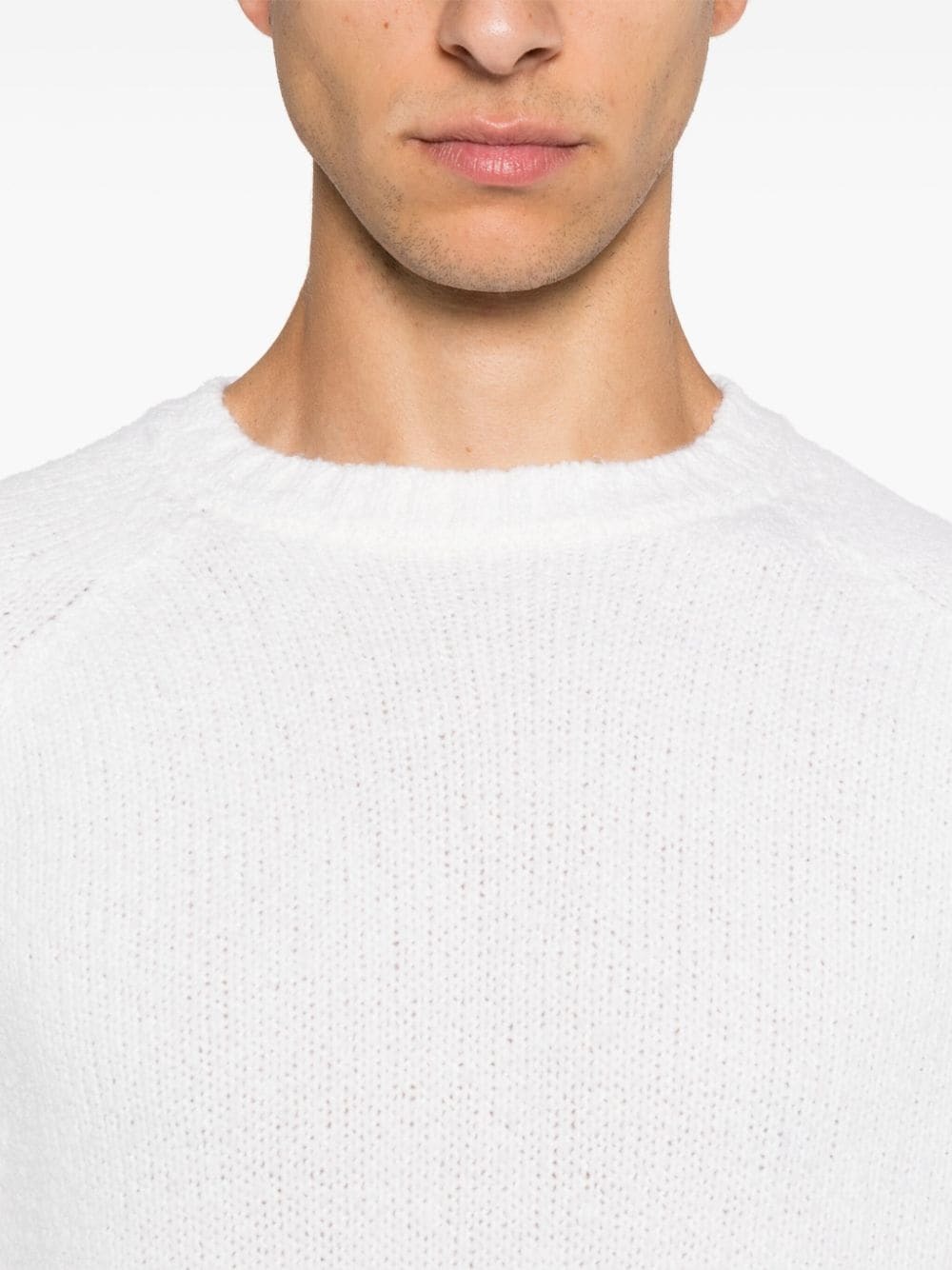 DRUMOHR - Man - White - Sweater