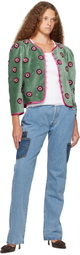 Caro Editions Green Blanca Jacket
