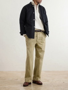 Drake's - Denim Chore Jacket - Black