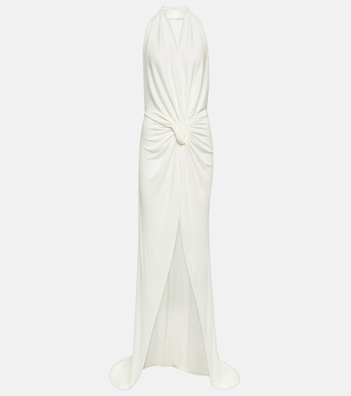 Costarellos Bridal Aspasia halterneck gown
