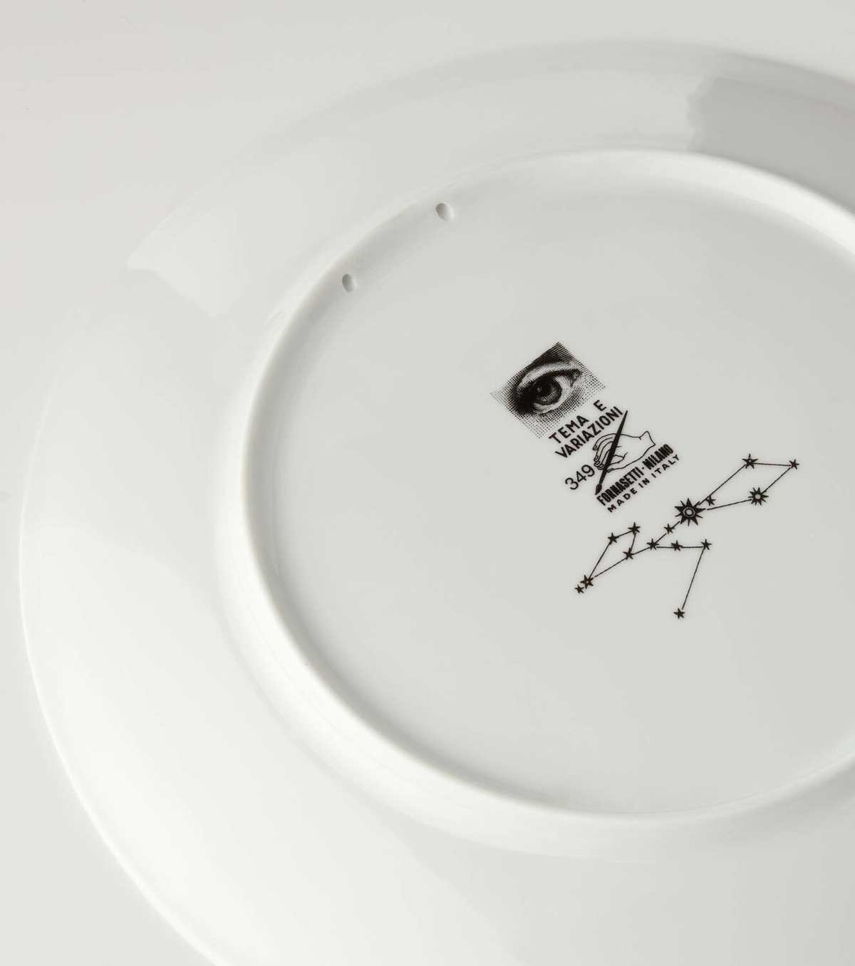 Fornasetti Tema e Variazioni N.349 Taurus wall plate