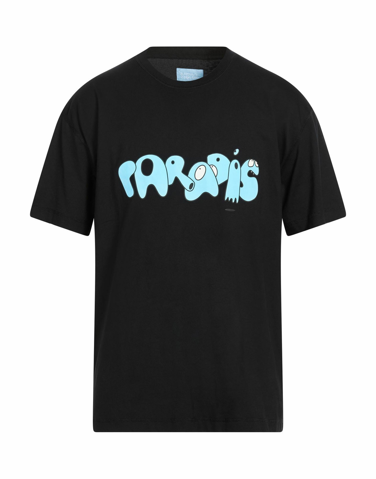 3.paradis Mens T-shirt in Black