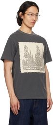 Billionaire Boys Club Gray Wilderness T-shirt