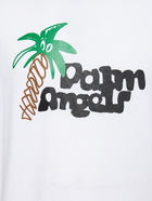 PALM ANGELS - Sketchy Classic Cotton T-shirt